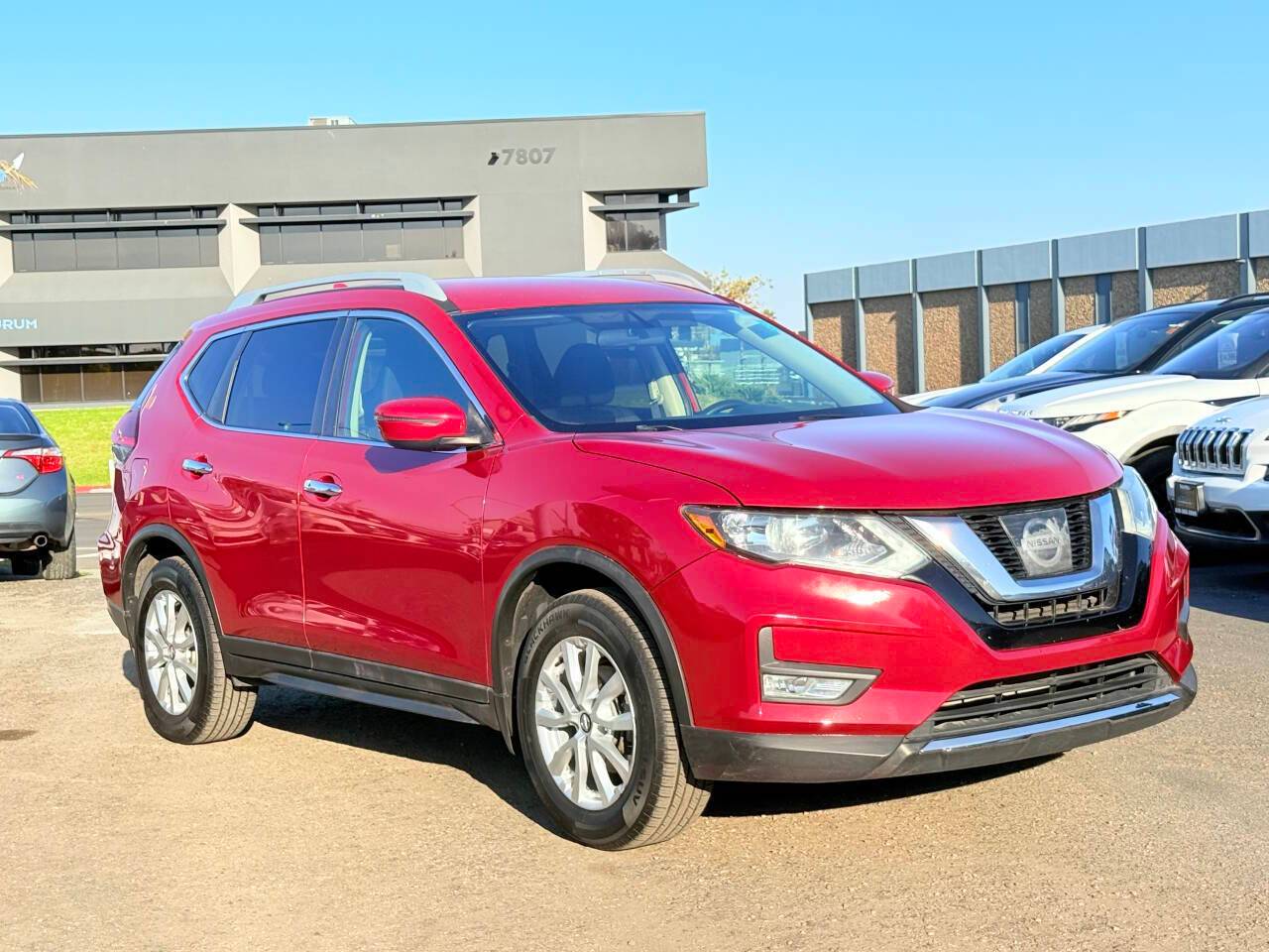 2017 Nissan Rogue SV — SUV — 114,352 mi — San Diego, CA