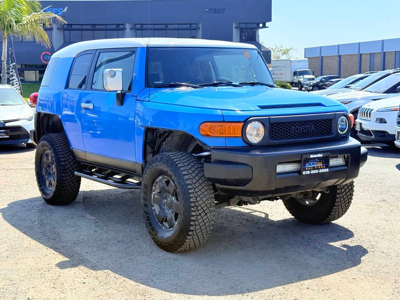2007 Toyota FJ Cruiser Base — SUV — 248,768 mi — San Diego, CA