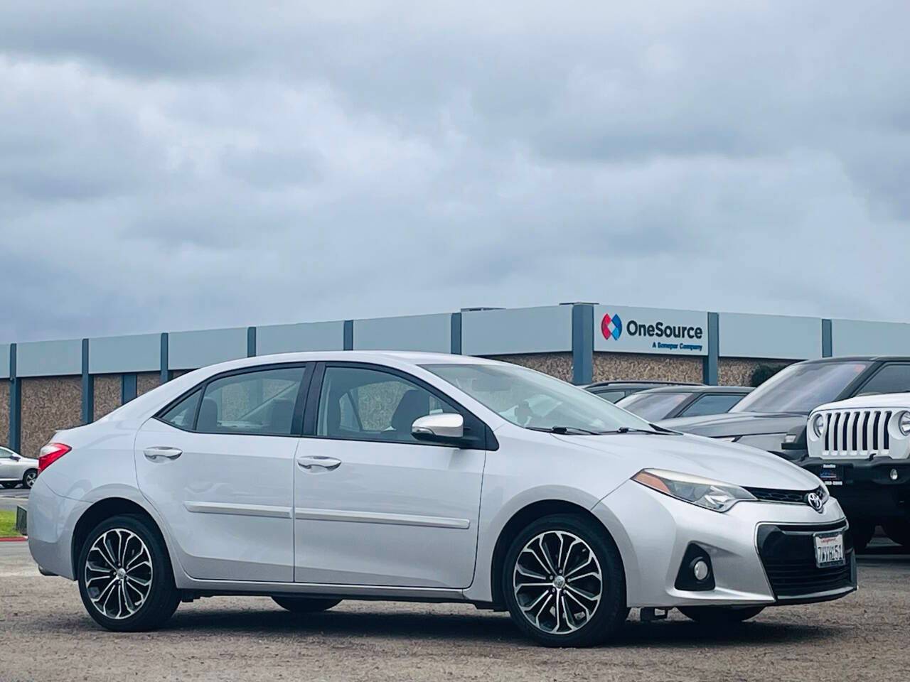 2014 Toyota Corolla S — Sedan — 129,811 mi — San Diego, CA