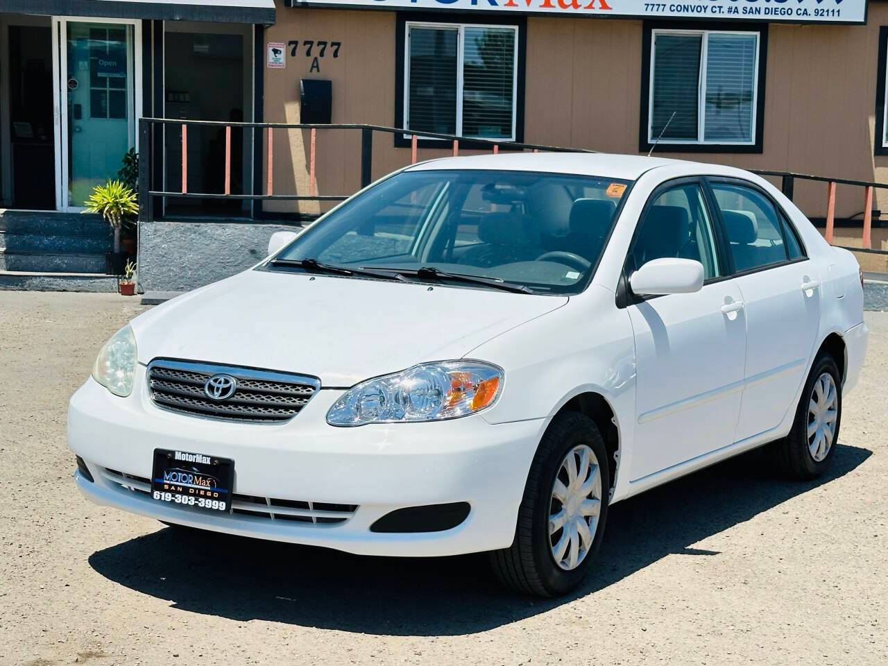 2007 Toyota Corolla CE — Sedan — 195,789 mi — San Diego, CA