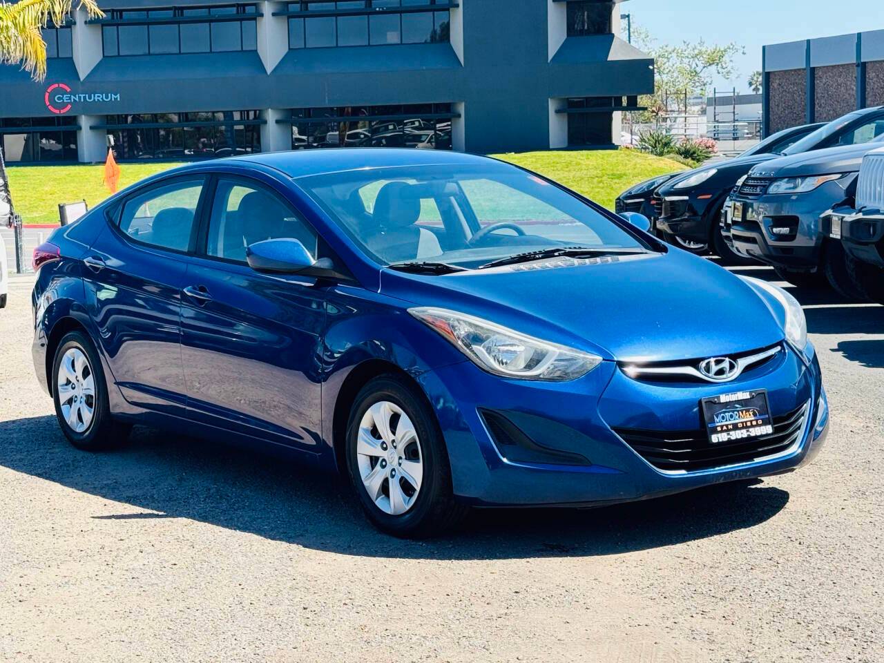 2016 Hyundai Elantra SE — Sedan — 104,497 mi — San Diego, CA