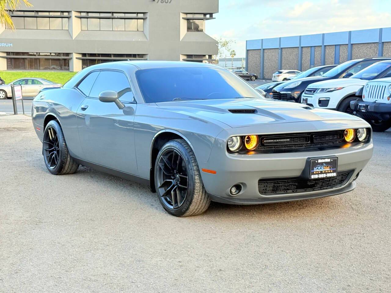 2017 Dodge Challenger SXT Plus — Coupe — 73,842 mi — San Diego, CA