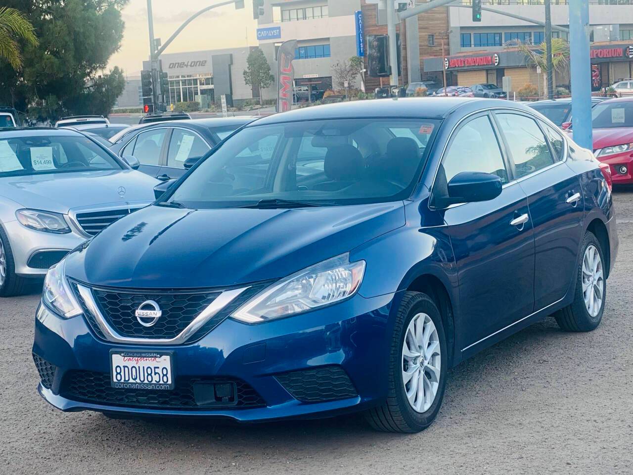 2018 Nissan Sentra SV — Sedan — 94,979 mi — San Diego, CA