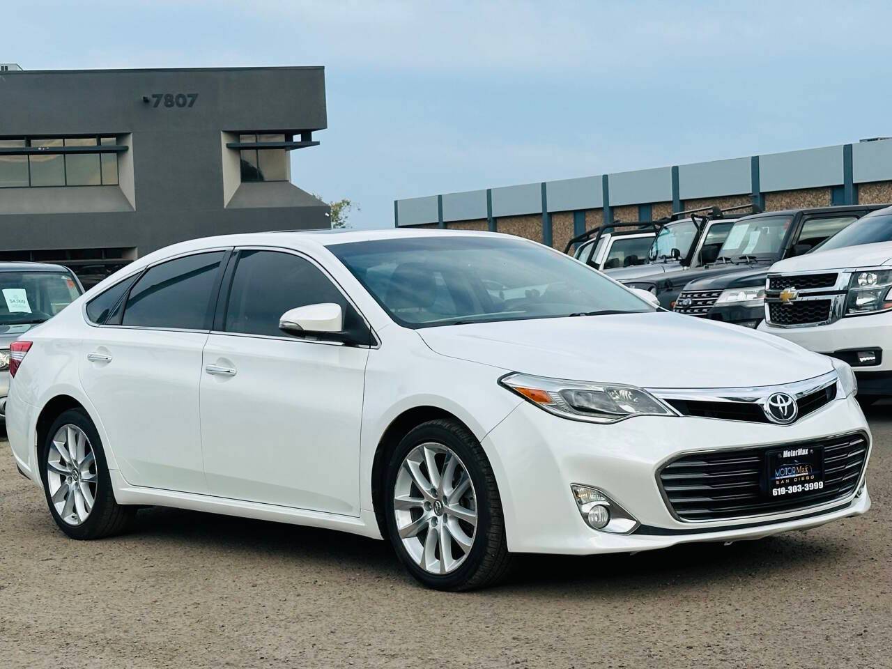 2013 Toyota Avalon Limited