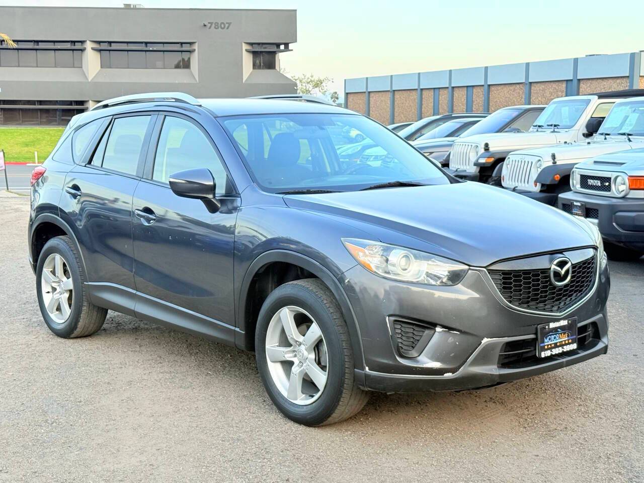 2015 Mazda CX-5 Sport — SUV — 133,512 mi — San Diego, CA