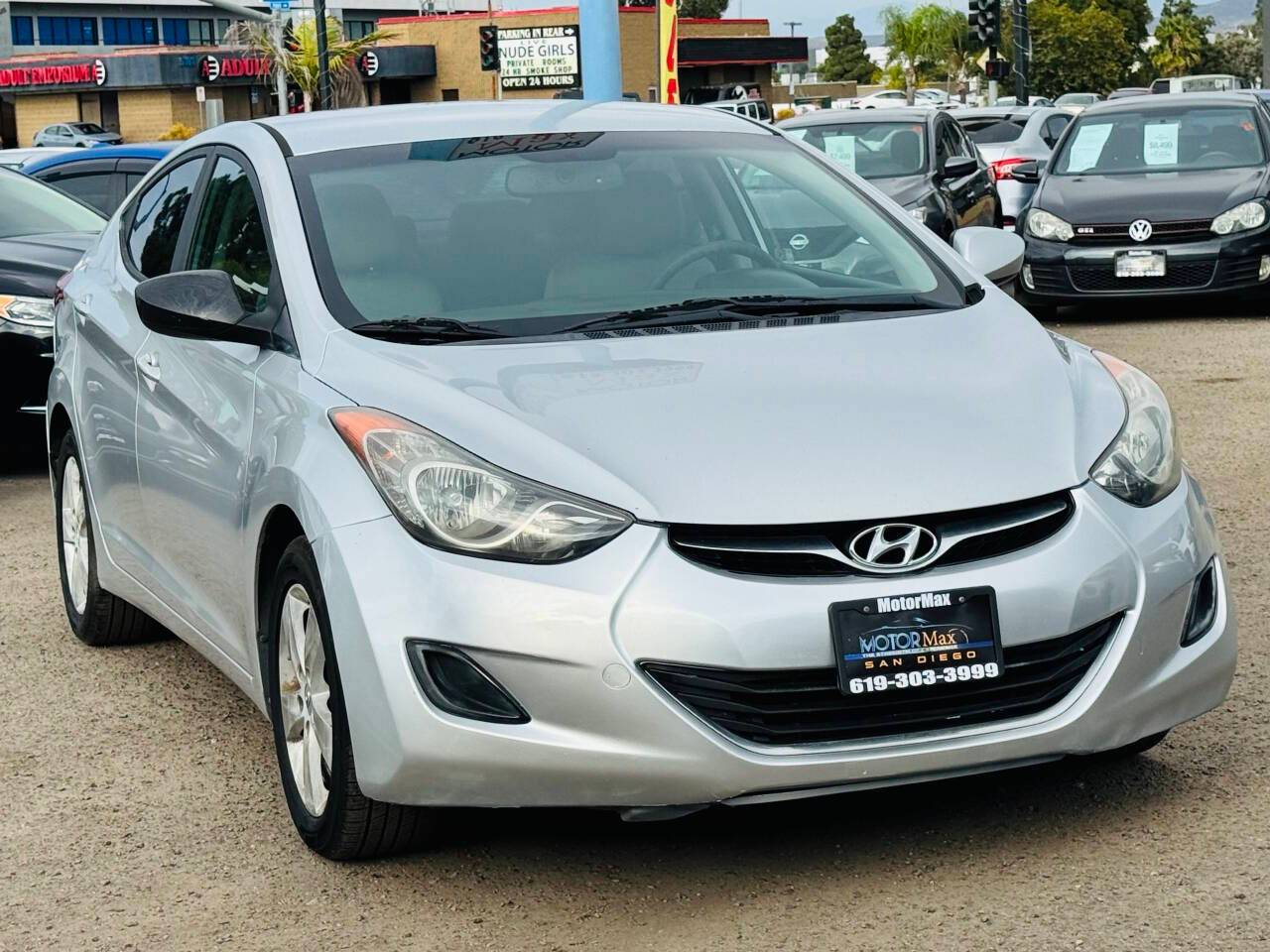 2013 Hyundai Elantra GLS — Sedan — 140,229 mi — San Diego, CA