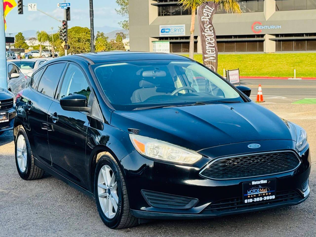 2018 Ford Focus SE — Hatchback — 94,779 mi — San Diego, CA