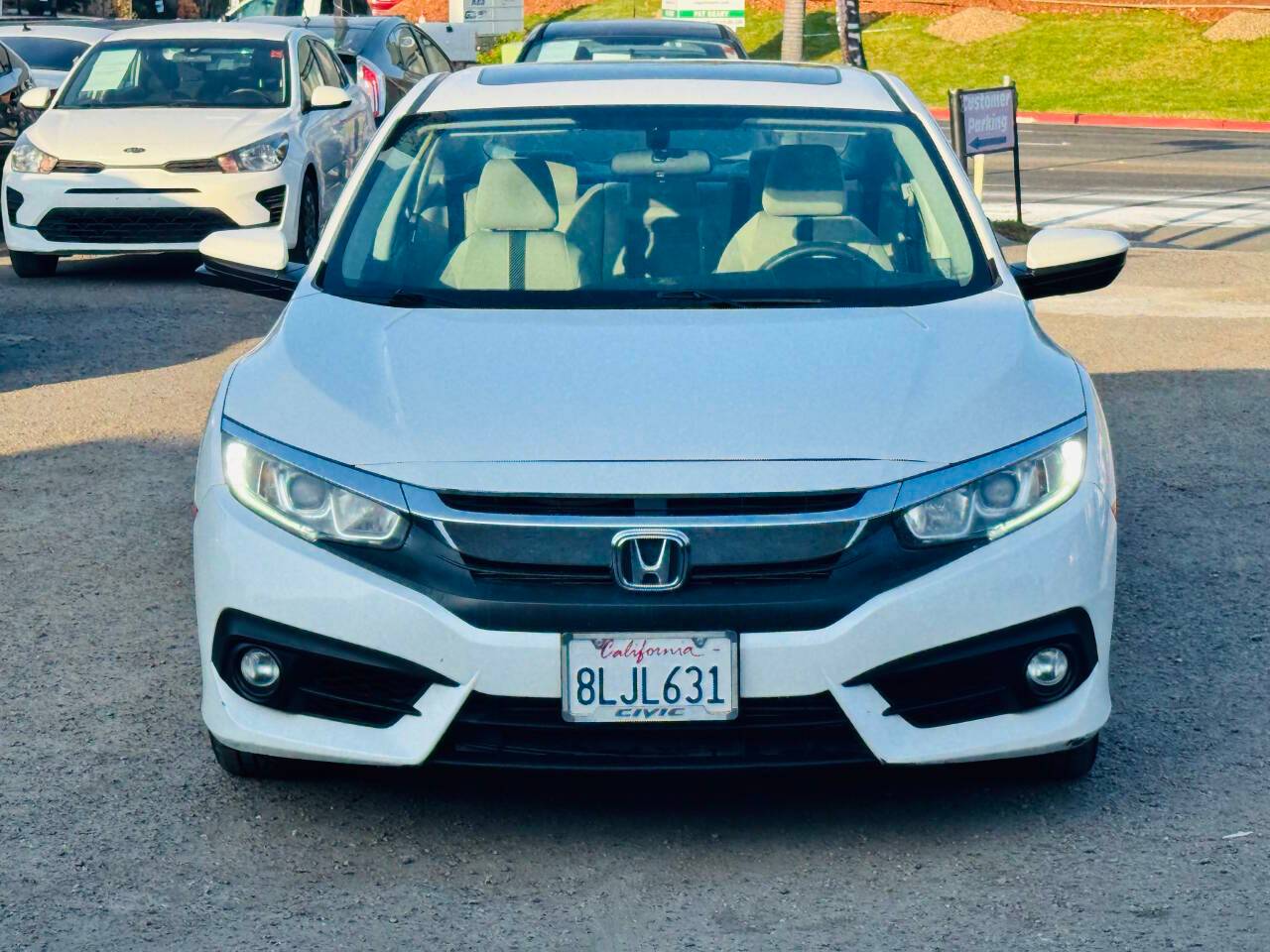 2016 Honda Civic EX-T — Sedan — 121,808 mi — San Diego, CA