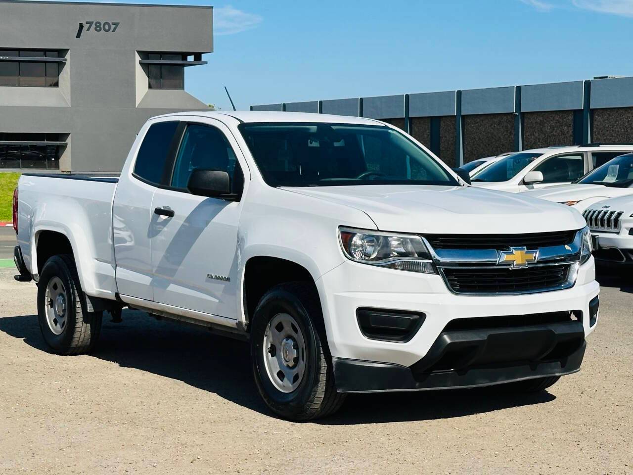 2017 Chevrolet Colorado WT — Pickup Truck — 84,665 mi — San Diego, CA