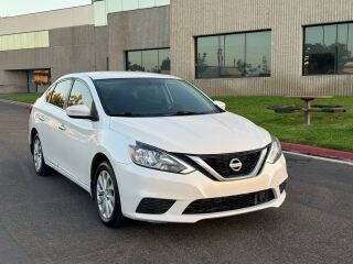 2019 Nissan Sentra SV — Sedan — 95,392 mi — San Diego, CA