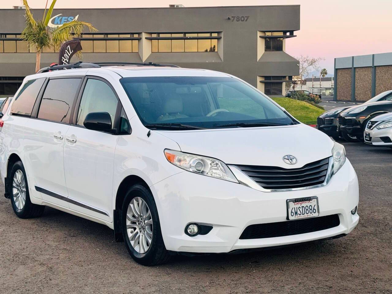 2012 Toyota Sienna Limited — Minivan — 157,229 mi — San Diego, CA