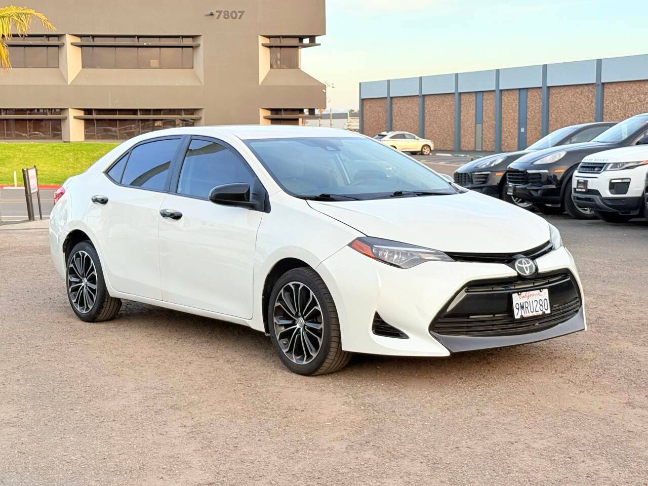 2017 Toyota Corolla LE — Sedan — 51,882 mi — San Diego, CA