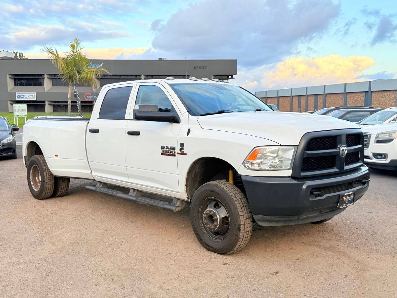 2017 Ram 3500 Tradesman — Pickup Truck — 254,222 mi — San Diego, CA