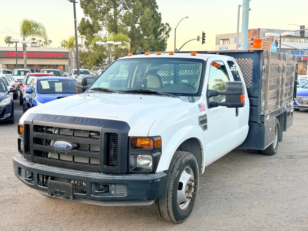 2008 Ford Super Duty F-350 Chassis Cab XL — Chassis Cab Truck — 25,539 mi — San Diego, CA