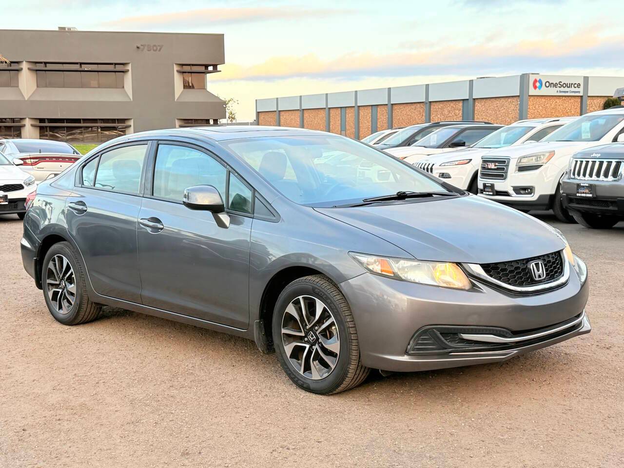 2013 Honda Civic EX — Sedan — 88,850 mi — San Diego, CA