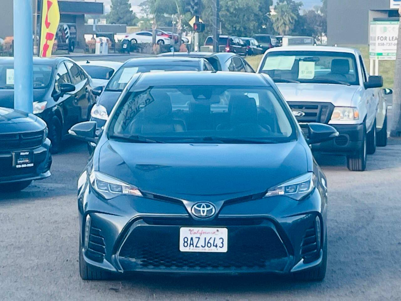 2018 Toyota Corolla SE — Sedan — 61,411 mi — San Diego, CA