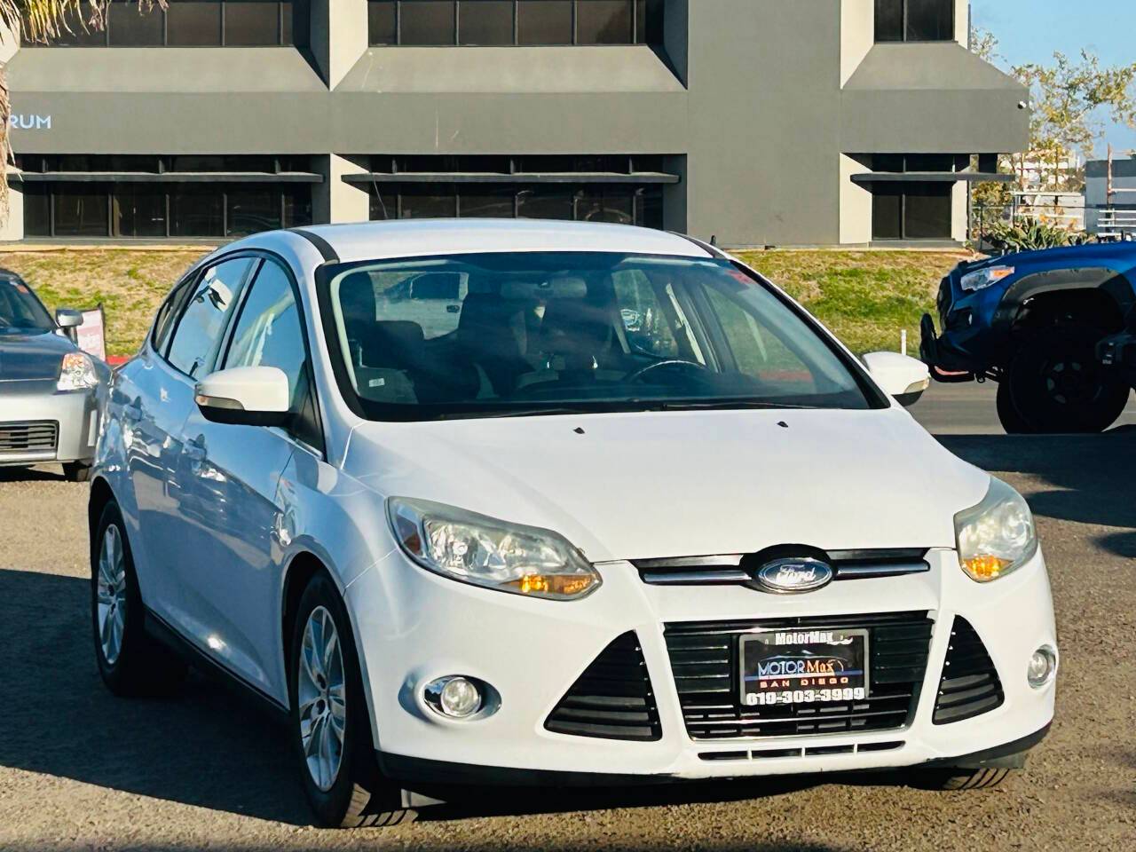 2012 Ford Focus SEL — Hatchback — 118,976 mi — San Diego, CA