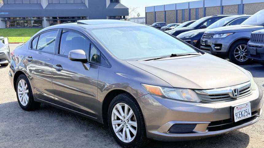 2012 Honda Civic EX — Sedan — 158,400 mi — San Diego, CA