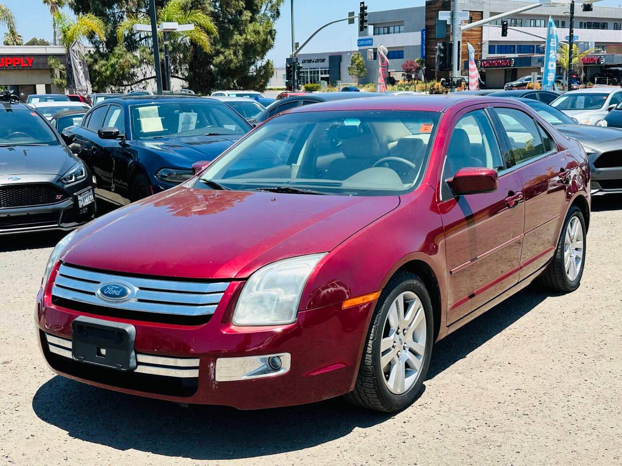 2006 Ford Fusion SEL — Sedan — 87,333 mi — San Diego, CA