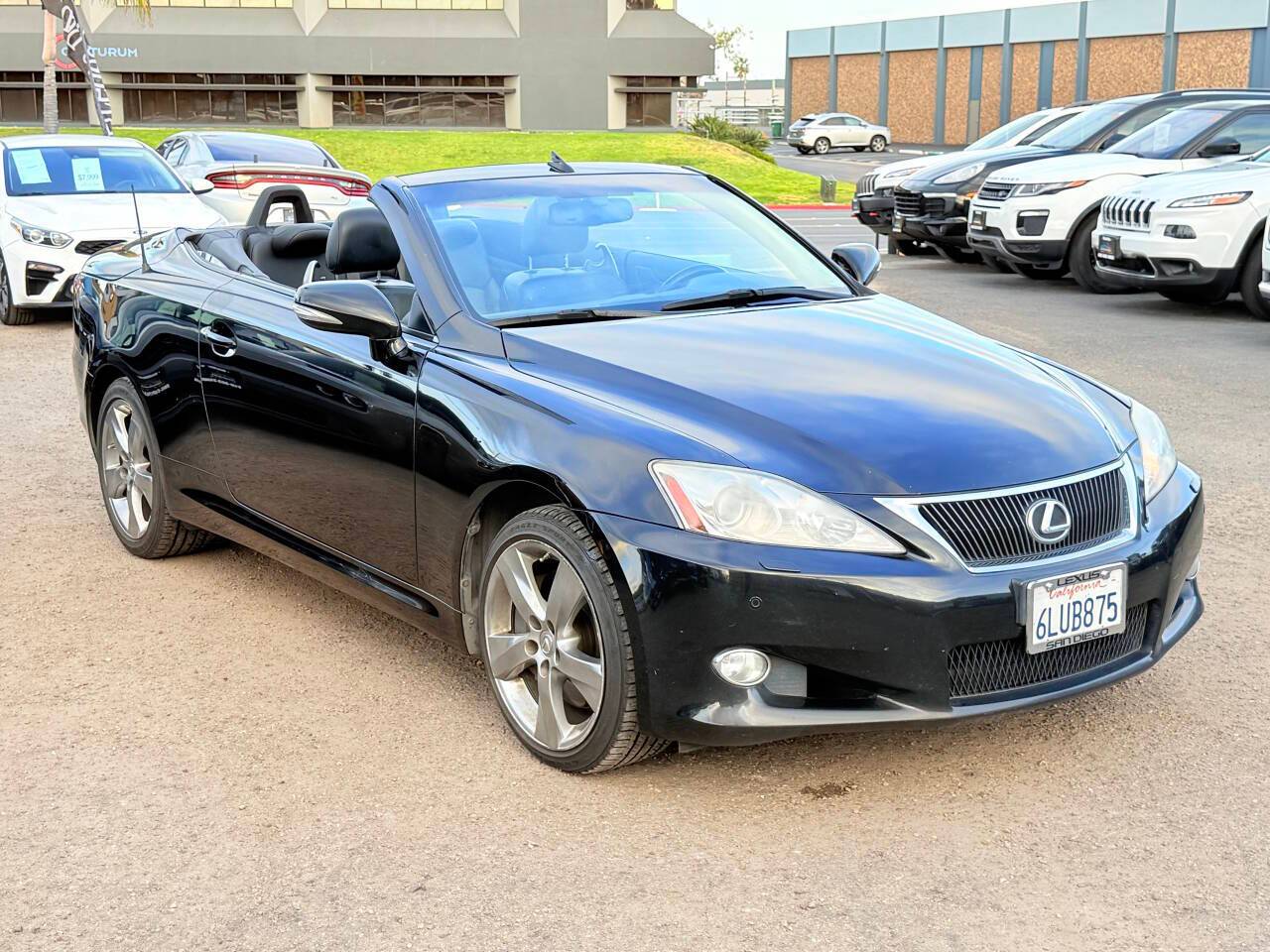 2010 Lexus IS IS 350C — Convertible — 171,640 mi — San Diego, CA