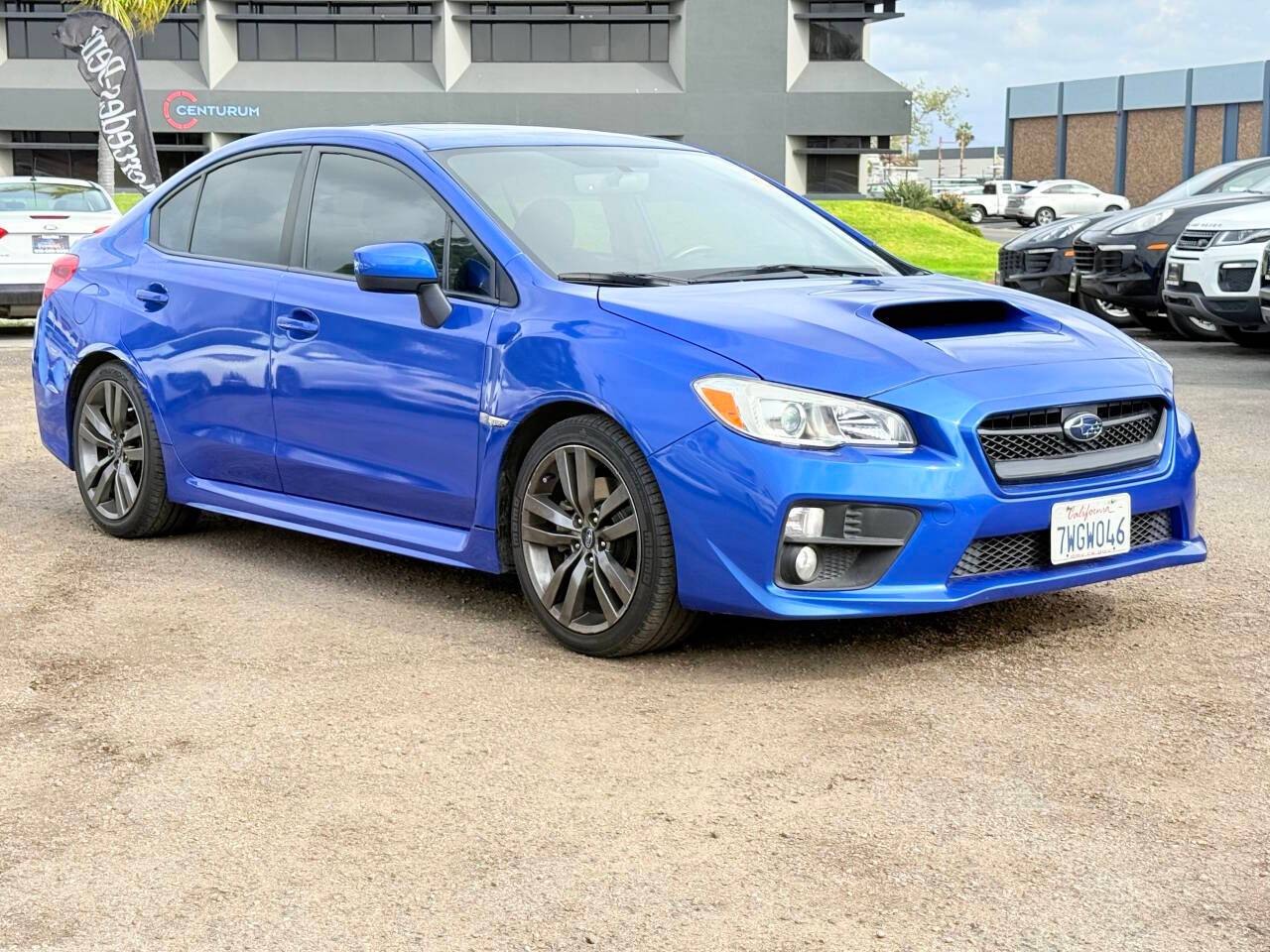 2017 Subaru WRX Premium — Sedan — 95,140 mi — San Diego, CA