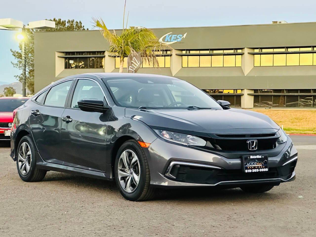 2019 Honda Civic LX — Sedan — 48,993 mi — San Diego, CA