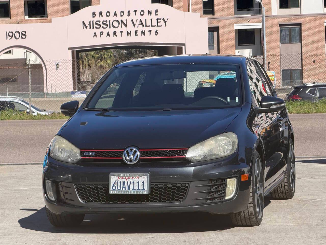 2012 Volkswagen Golf GTI Autobahn — Hatchback — 110,077 mi — San Diego, CA