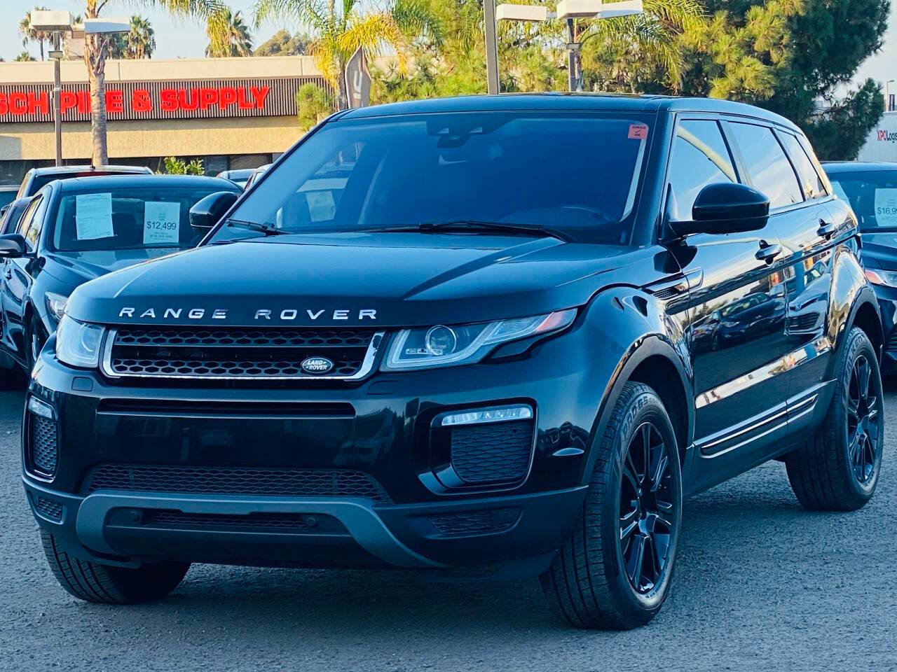 2016 Land Rover Range Rover Evoque SE — SUV — 102,929 mi — San Diego, CA