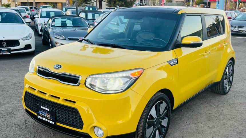 2015 Kia Soul ! — Hatchback — 92,193 mi — San Diego, CA
