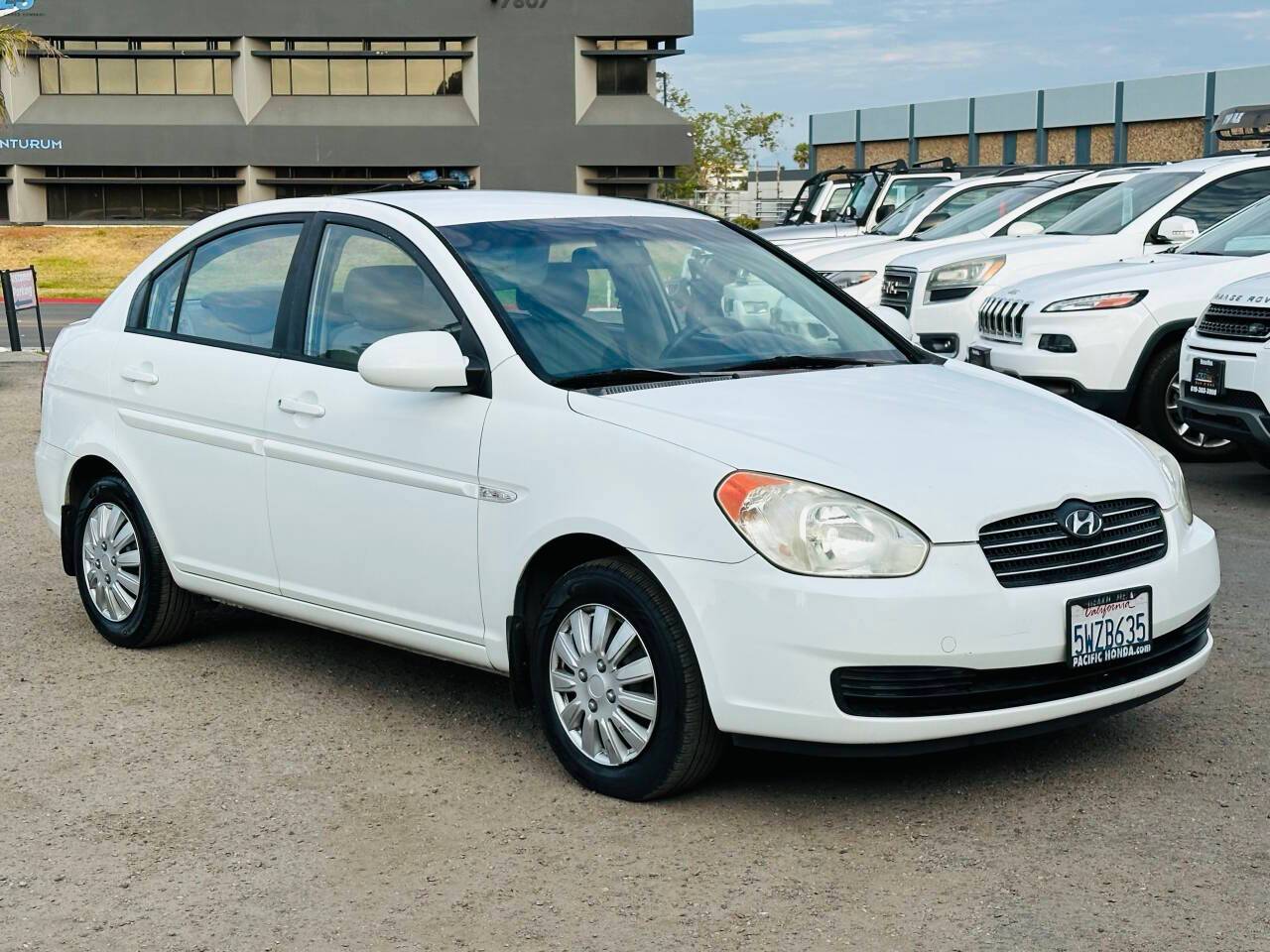 2007 Hyundai Accent GLS — Sedan — 141,442 mi — San Diego, CA