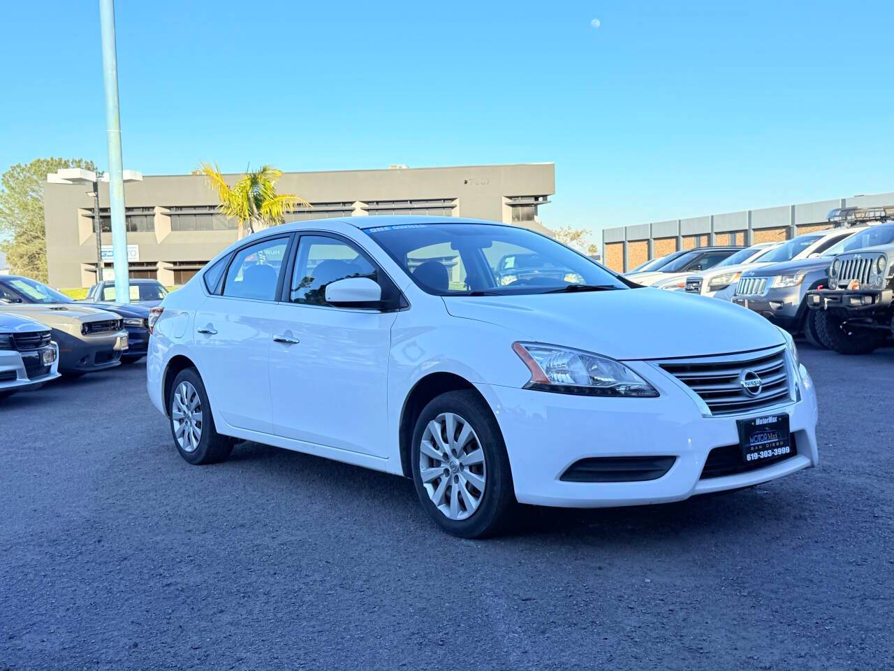 2015 Nissan Sentra SV — Sedan — 91,660 mi — San Diego, CA