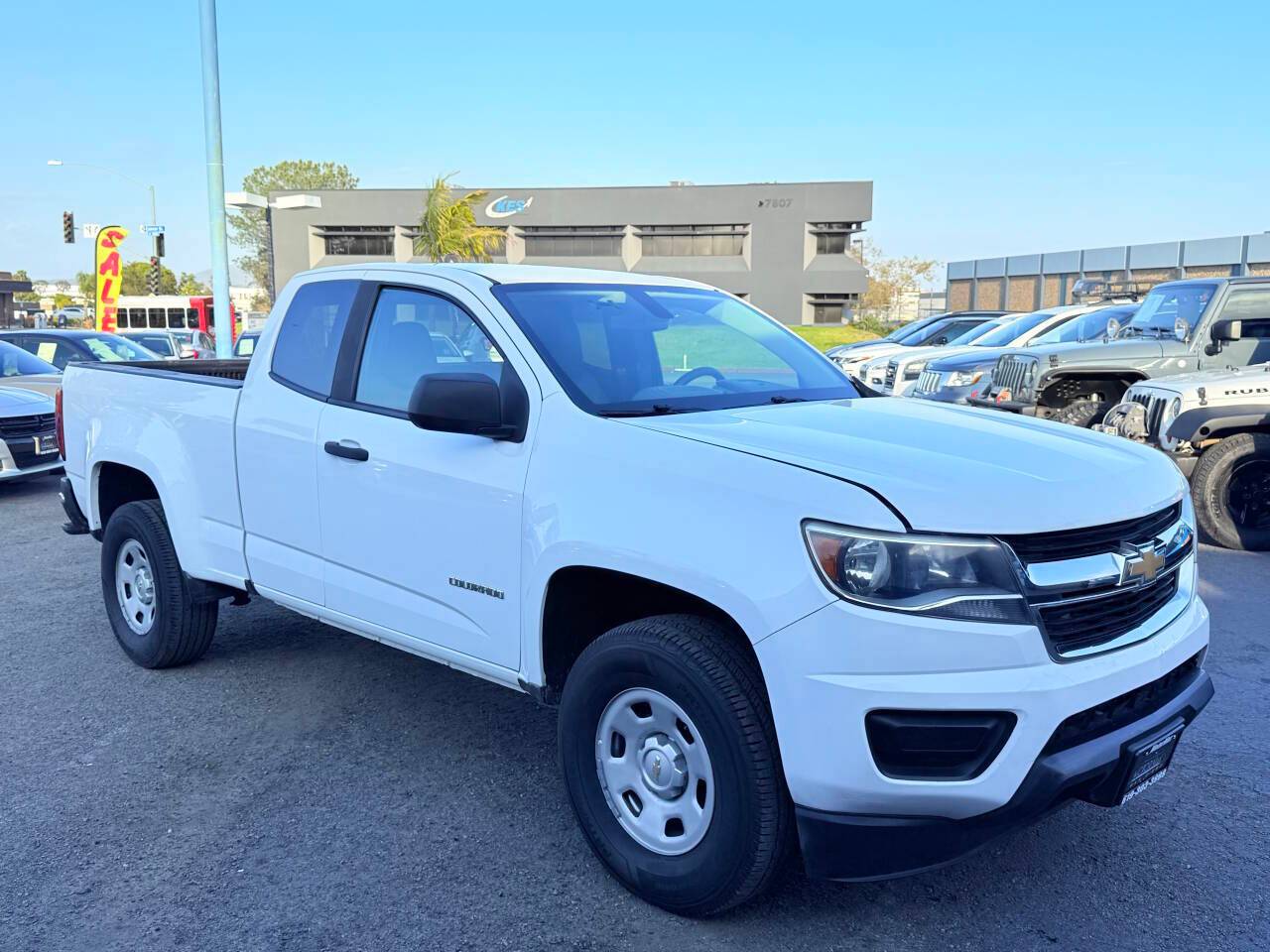 2017 Chevrolet Colorado WT — Pickup Truck — 100,918 mi — San Diego, CA