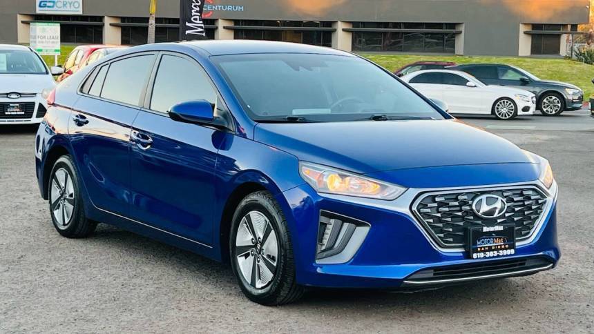 2022 Hyundai Ioniq Hybrid Blue