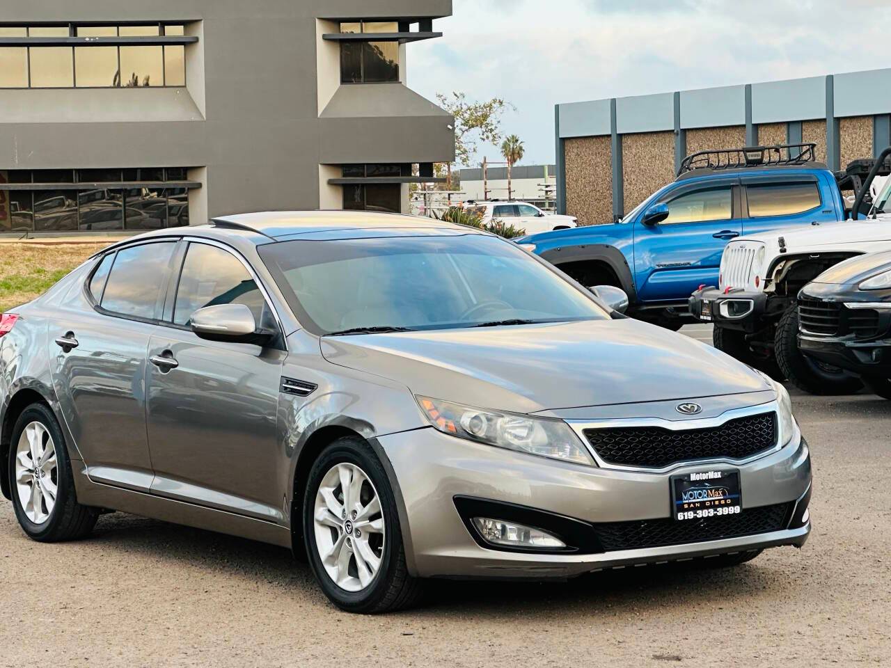 2013 Kia Optima EX — Sedan — 156,441 mi — San Diego, CA