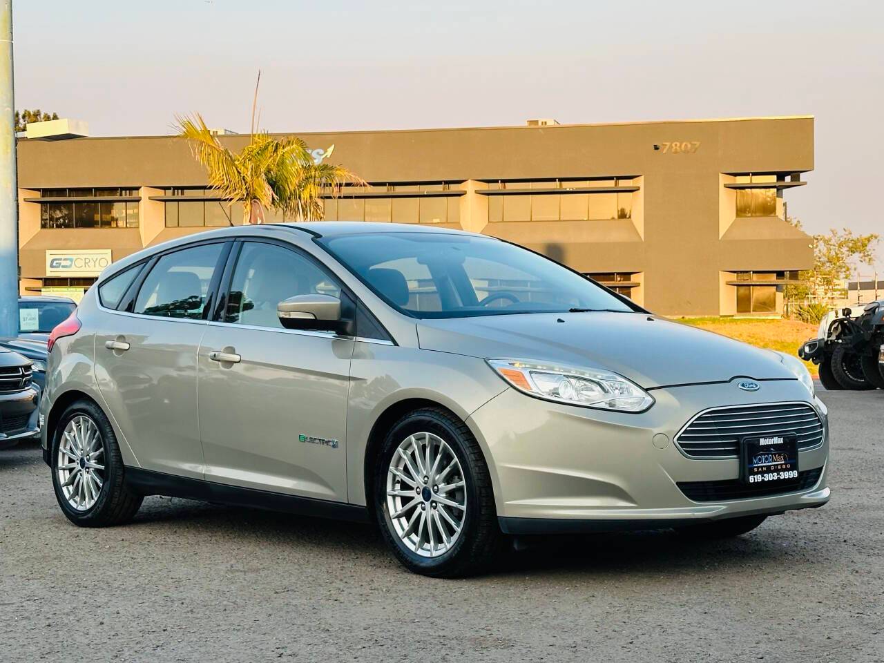 2016 Ford Focus Electric Electric — Hatchback — 35,316 mi — San Diego, CA