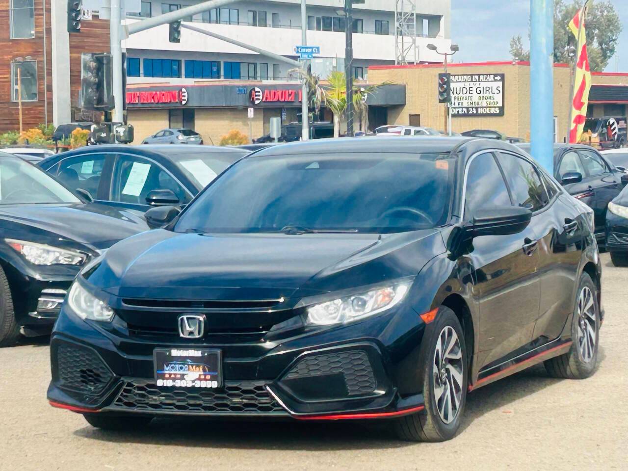 2019 Honda Civic LX — Hatchback — 140,287 mi — San Diego, CA
