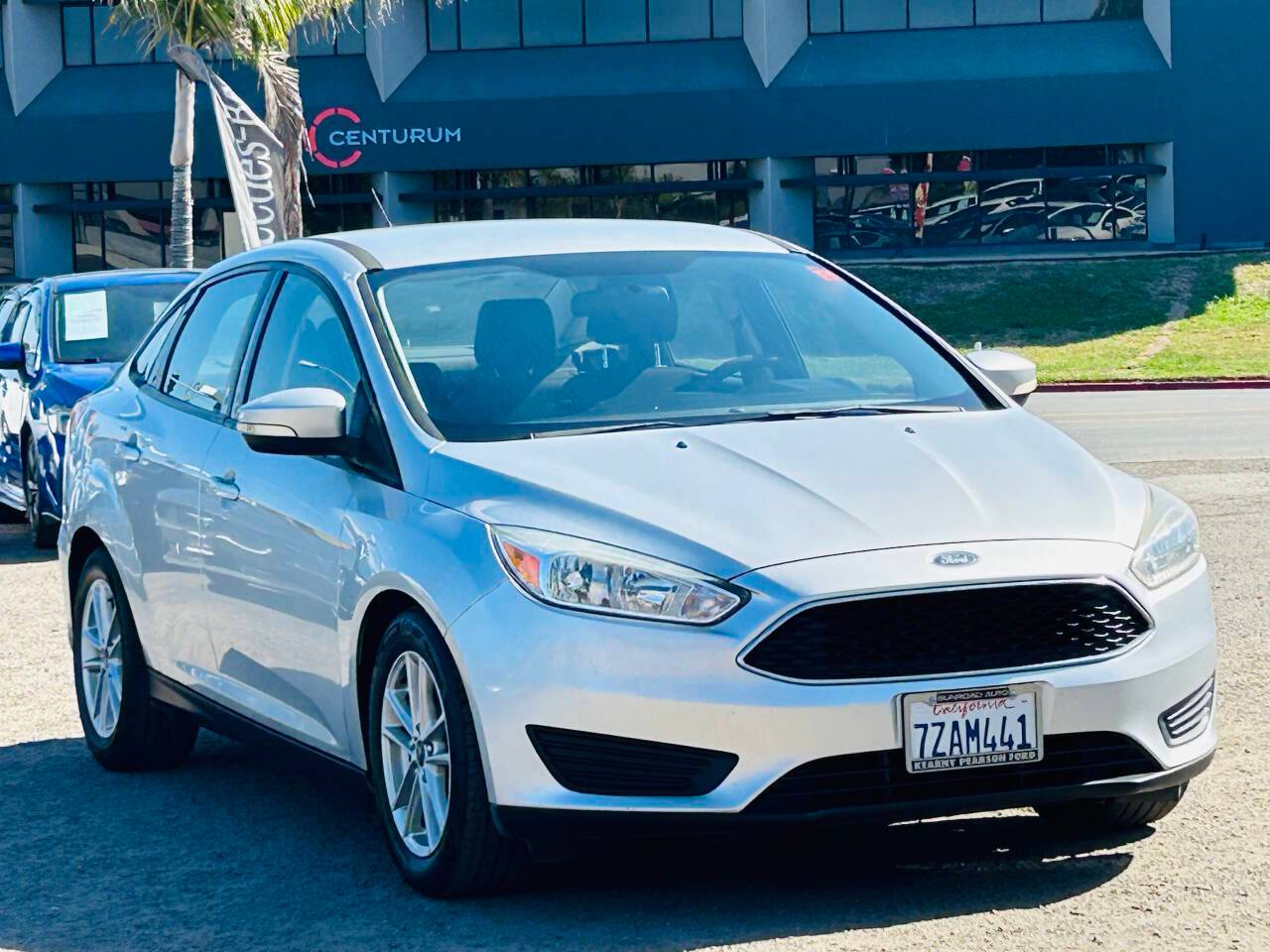 2017 Ford Focus SE — Sedan — 81,887 mi — San Diego, CA