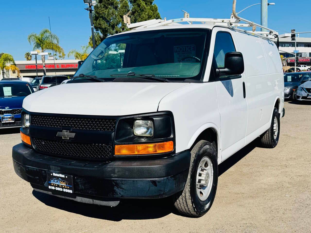 2013 Chevrolet Express Cargo Van Base — Cargo Van — 33,824 mi — San Diego, CA