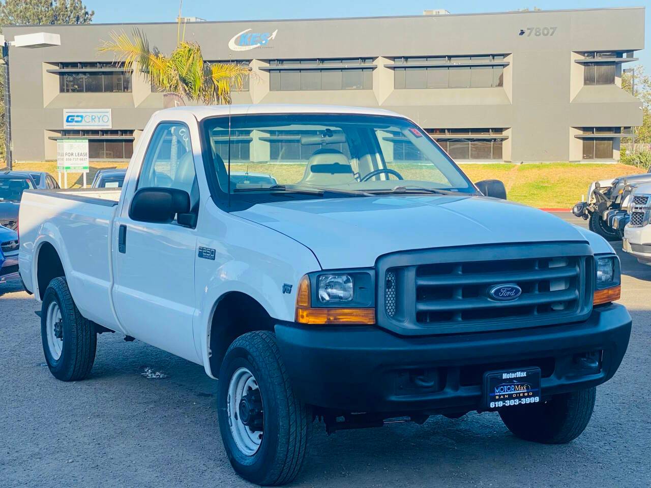 1999 Ford Super Duty F-250 XLT — Pickup Truck — 241,285 mi — San Diego, CA