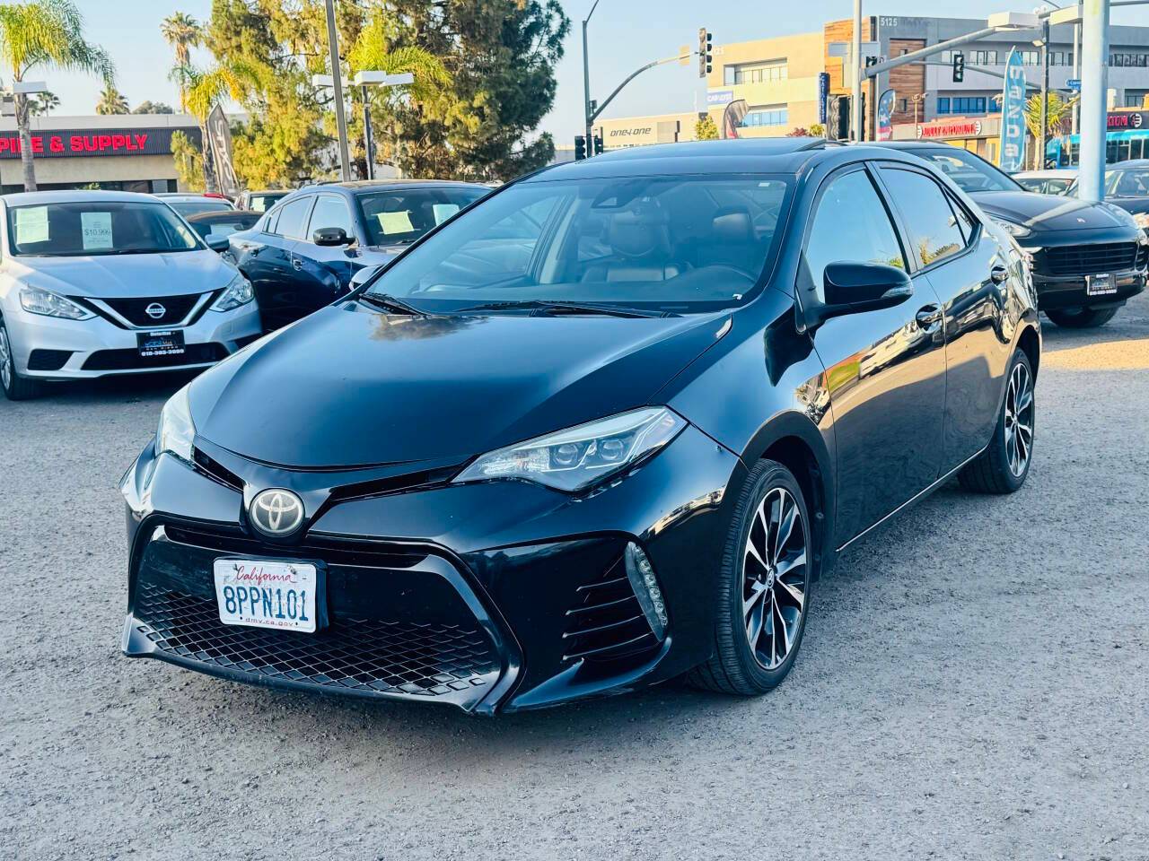 2017 Toyota Corolla SE — Sedan — 103,963 mi — San Diego, CA