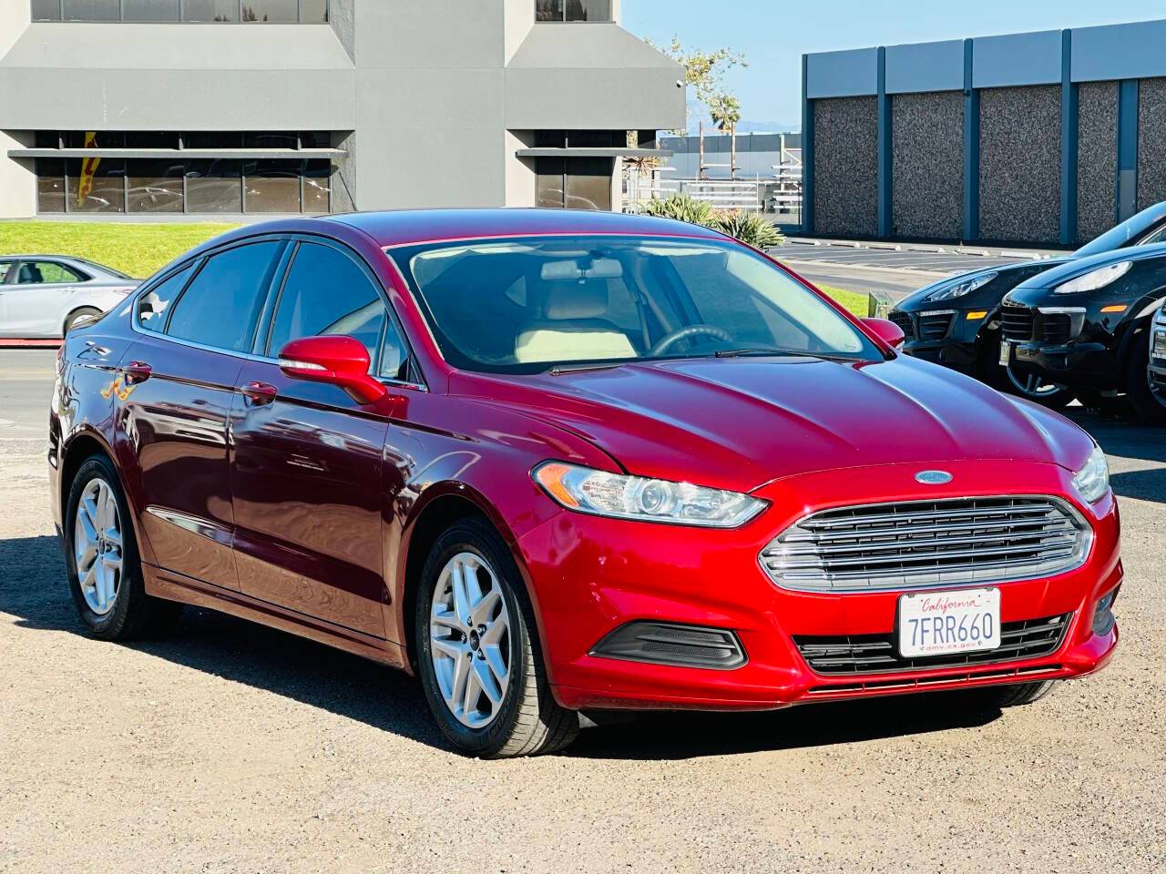2014 Ford Fusion SE — Sedan — 131,641 mi — San Diego, CA