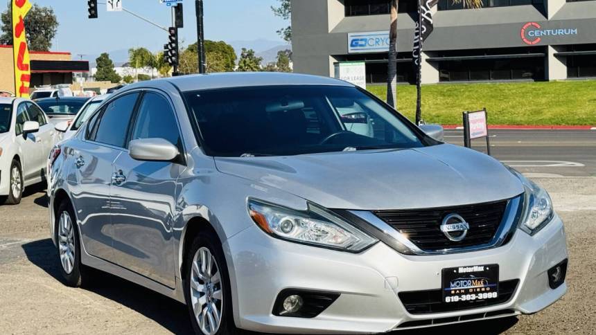 2017 Nissan Altima 2.5 SV — Sedan — 122,870 mi — San Diego, CA