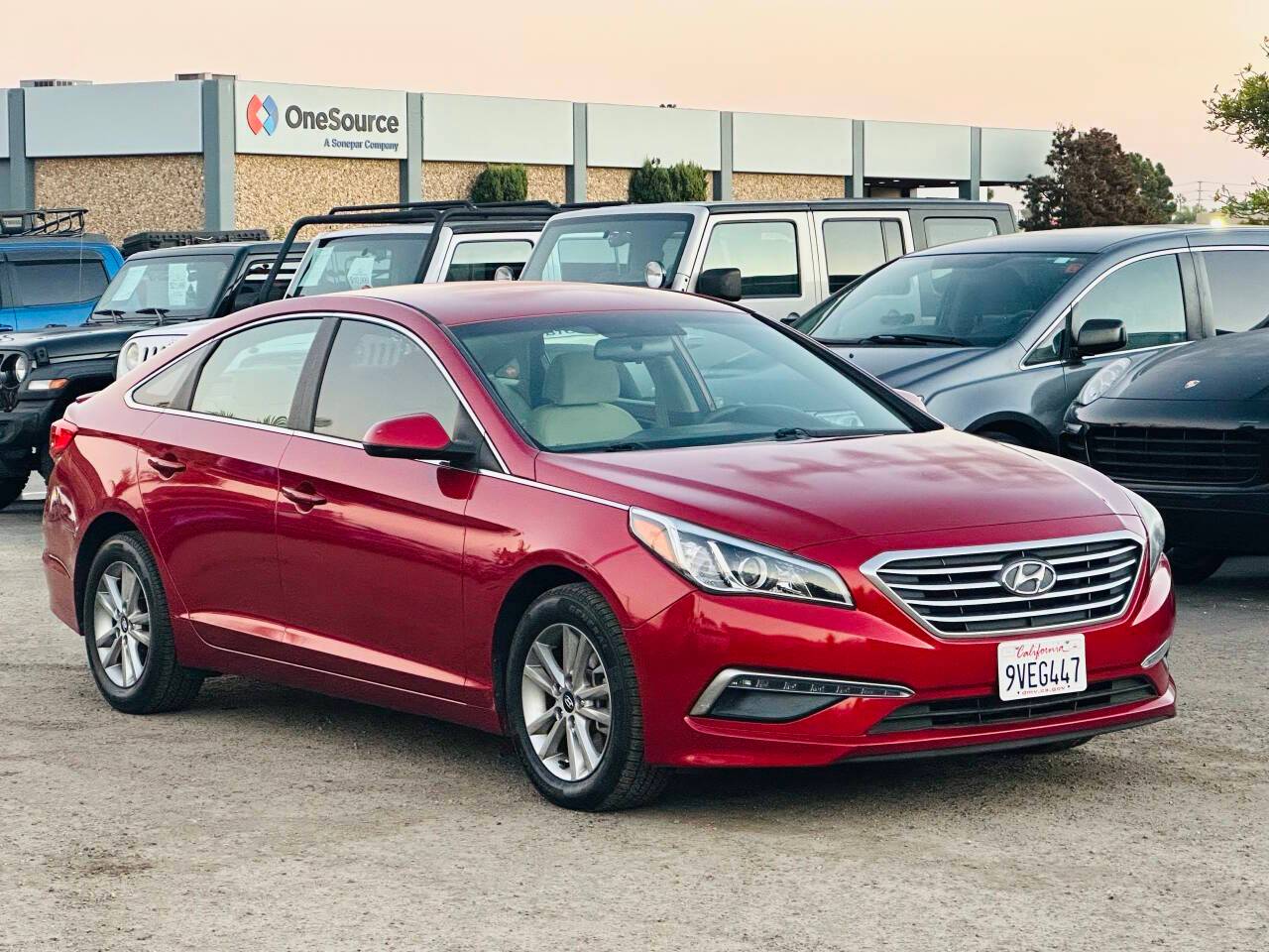 2015 Hyundai Sonata SE — Sedan — 133,666 mi — San Diego, CA