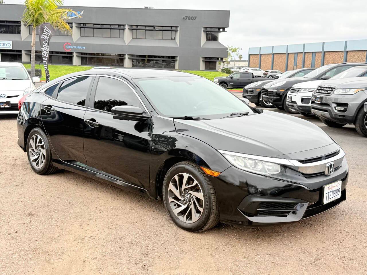2016 Honda Civic EX — Sedan — 122,523 mi — San Diego, CA