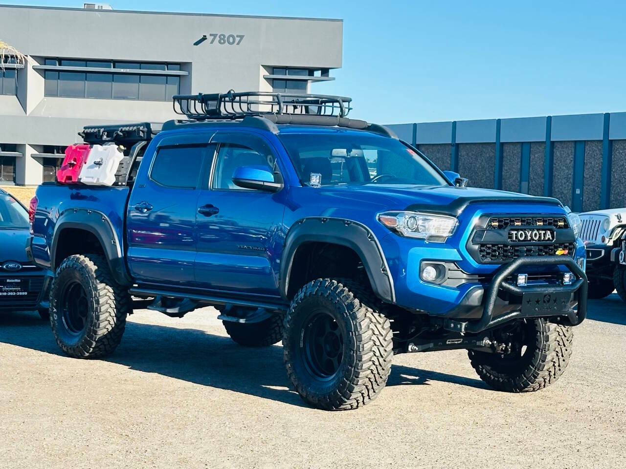 2016 Toyota Tacoma SR5 — Pickup Truck — 115,985 mi — San Diego, CA