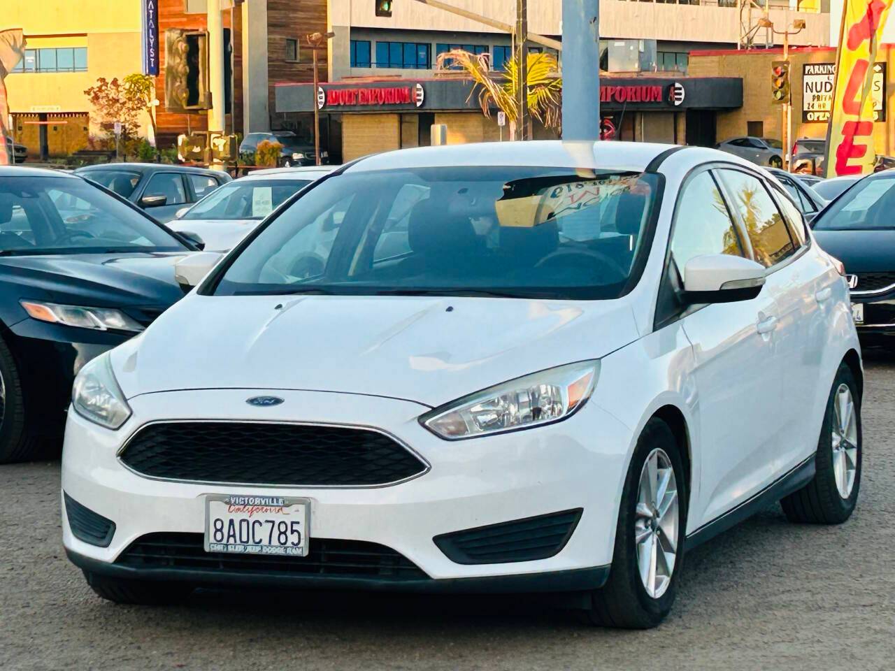 2016 Ford Focus SE — Hatchback — 126,808 mi — San Diego, CA