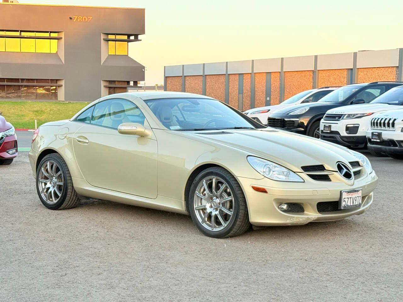 2007 Mercedes-Benz SLK SLK 350 — Convertible — 65,923 mi — San Diego, CA
