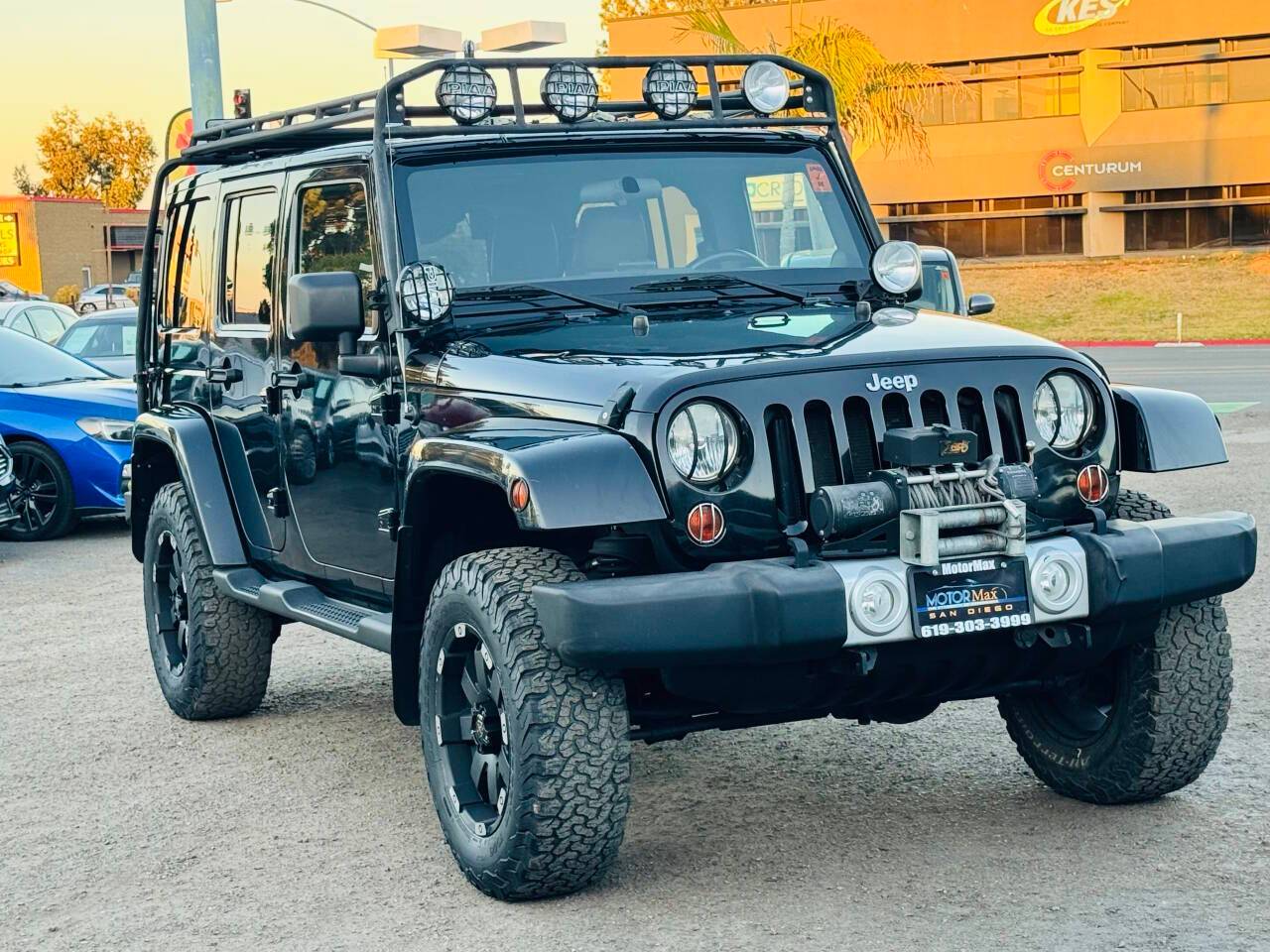 2011 Jeep Wrangler Sahara — SUV — 75,134 mi — San Diego, CA
