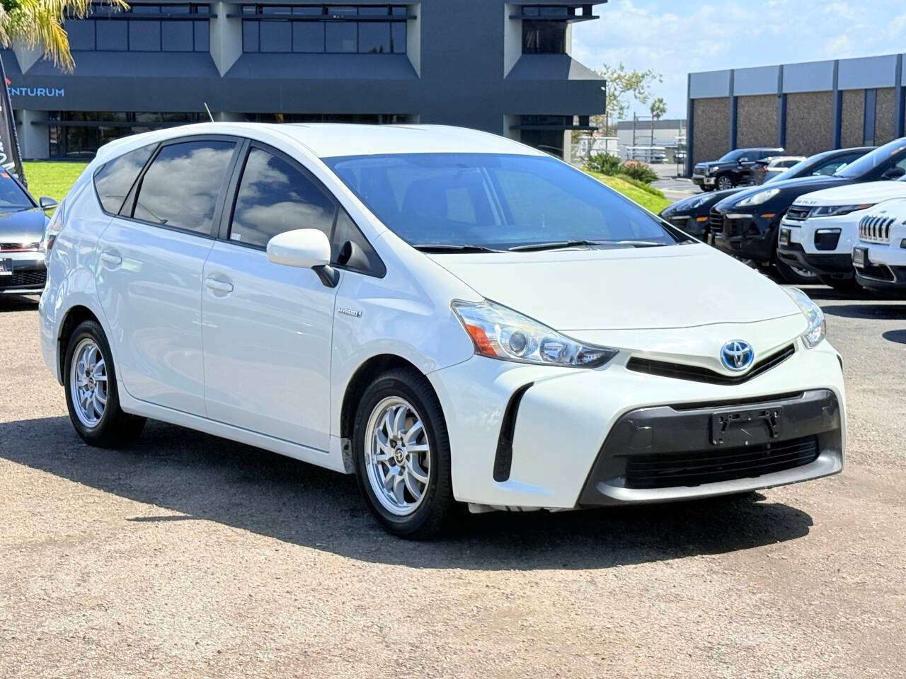 2015 Toyota Prius v Five — Wagon — 115,002 mi — San Diego, CA
