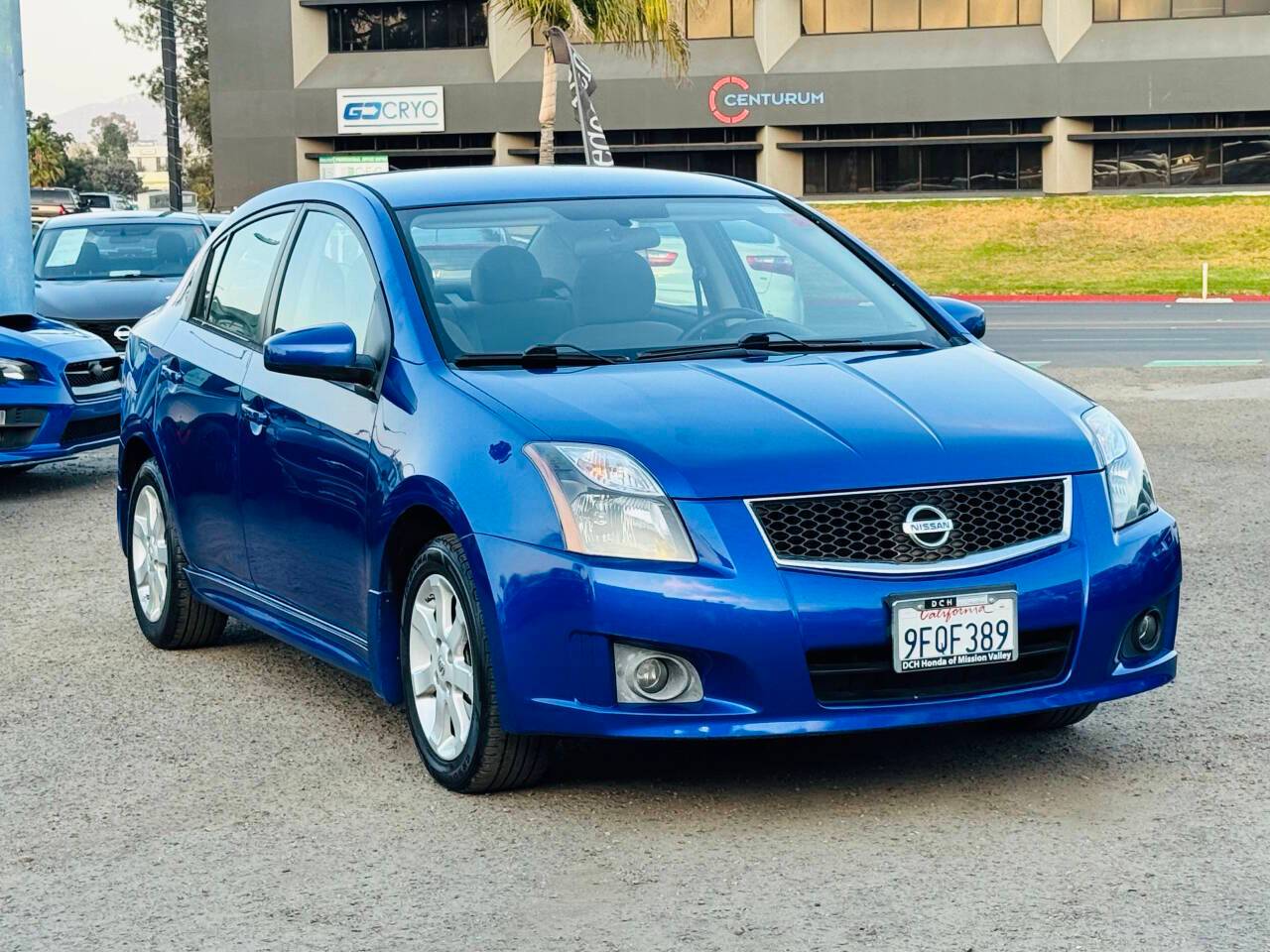 2012 Nissan Sentra 2.0 SR — Sedan — 77,362 mi — San Diego, CA
